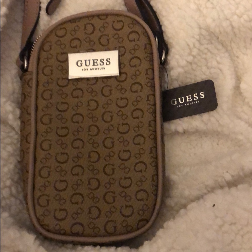 Small Guess Crossbody Purse
